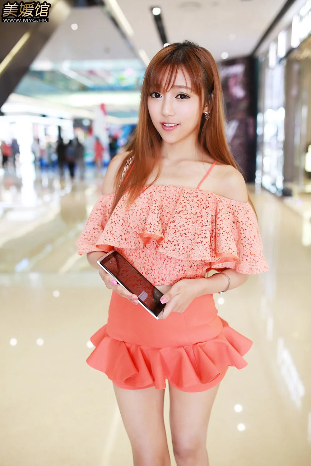 [MYG Beauty Gallery] Bộ ảnh phiên bản đặc biệt kỹ thuật số của Wang Xinyao Yanni - Chiwei - 10