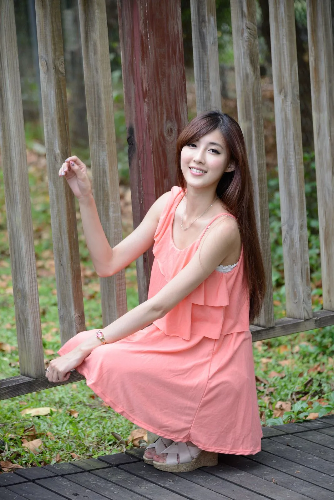 Kila Jingjing - Những bức ảnh xinh đẹp và tươi tắn trong chiếc váy hồng. - 102