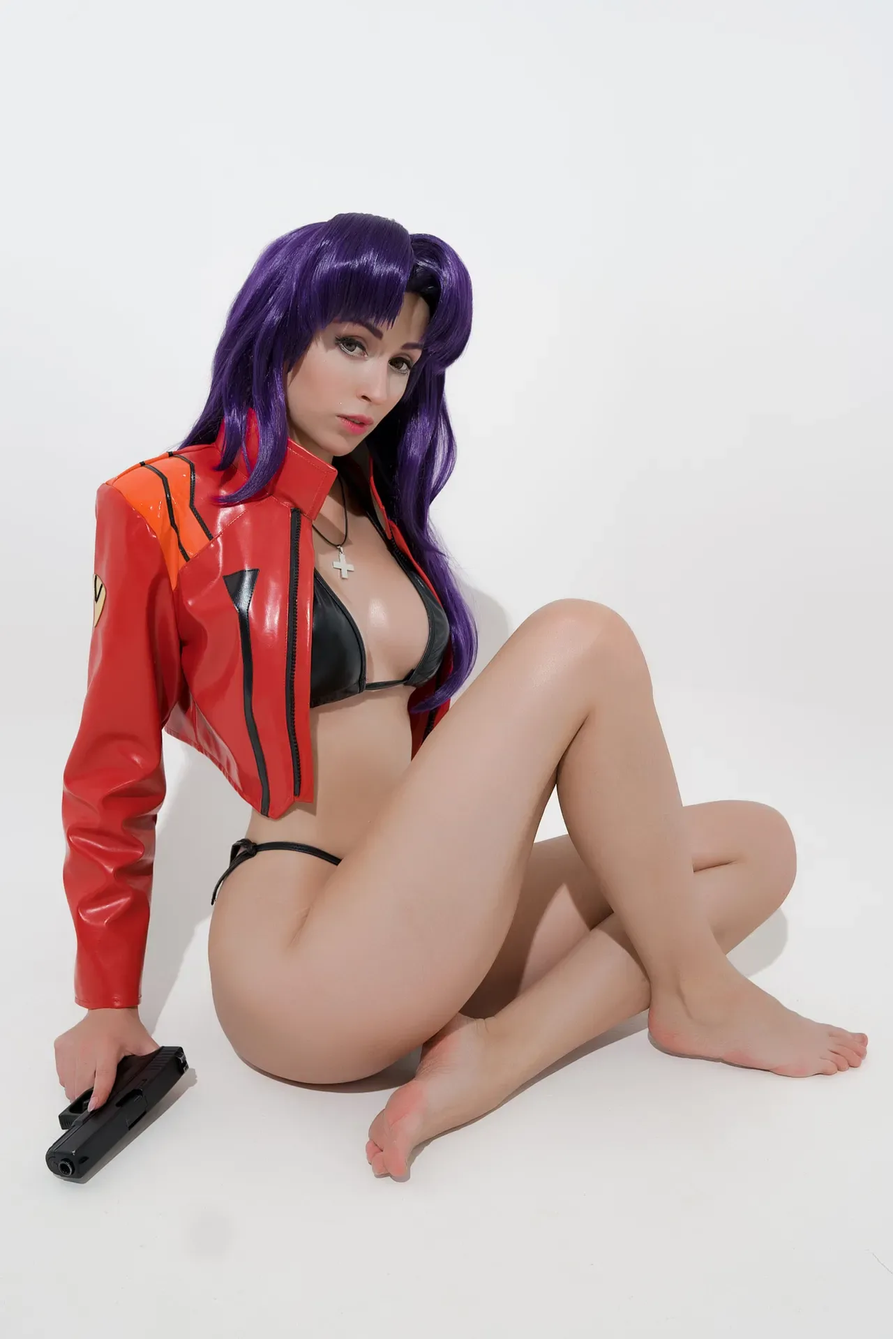 Lera Himera – Misato Katsuragi - 16