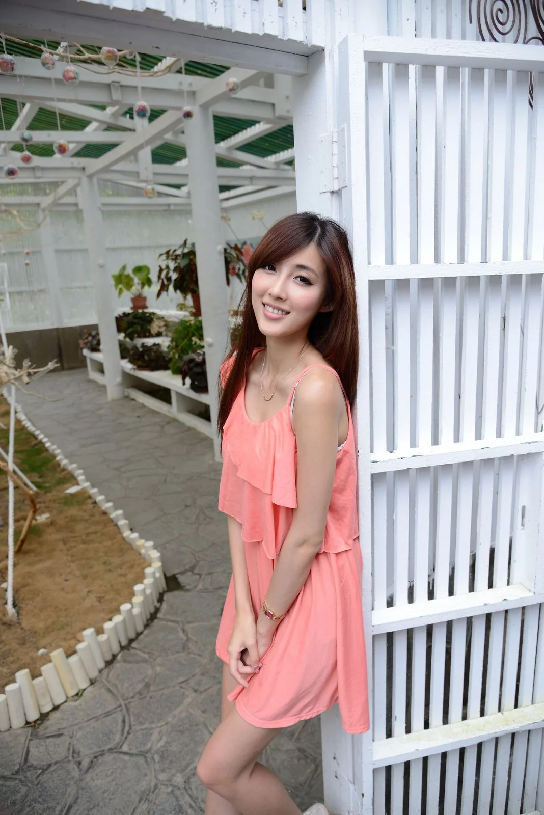 Kila Jingjing - Những bức ảnh xinh đẹp và tươi tắn trong chiếc váy hồng. - 84