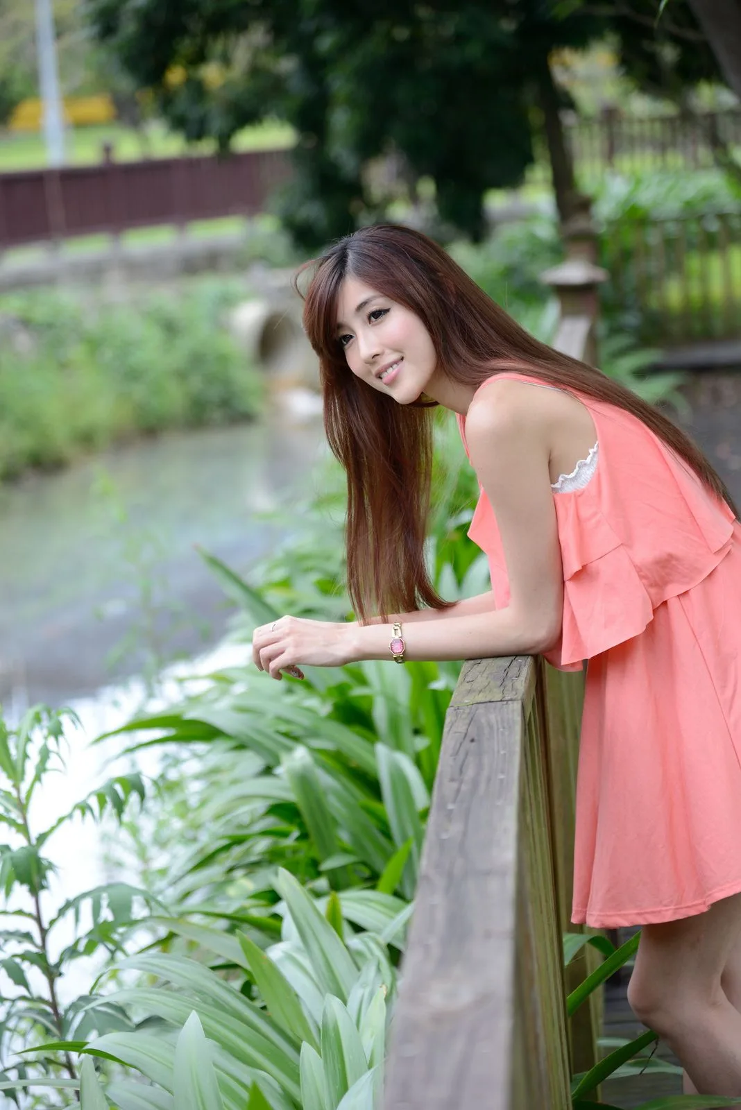 Kila Jingjing - Những bức ảnh xinh đẹp và tươi tắn trong chiếc váy hồng. - 35