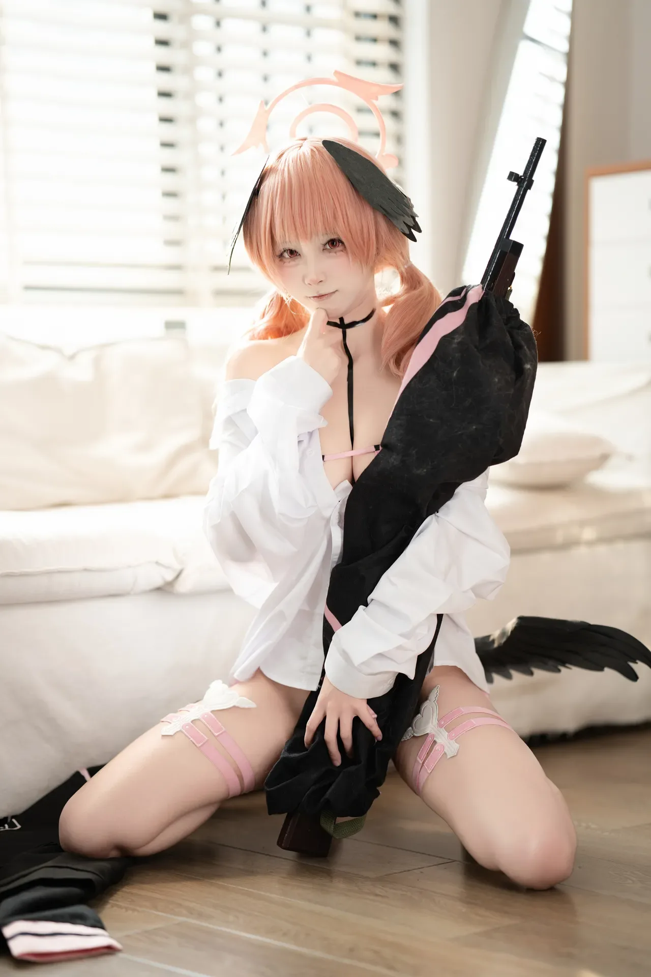 Ba loại không người lái – Ukei SUGAKU Koharu Shimoe - 19