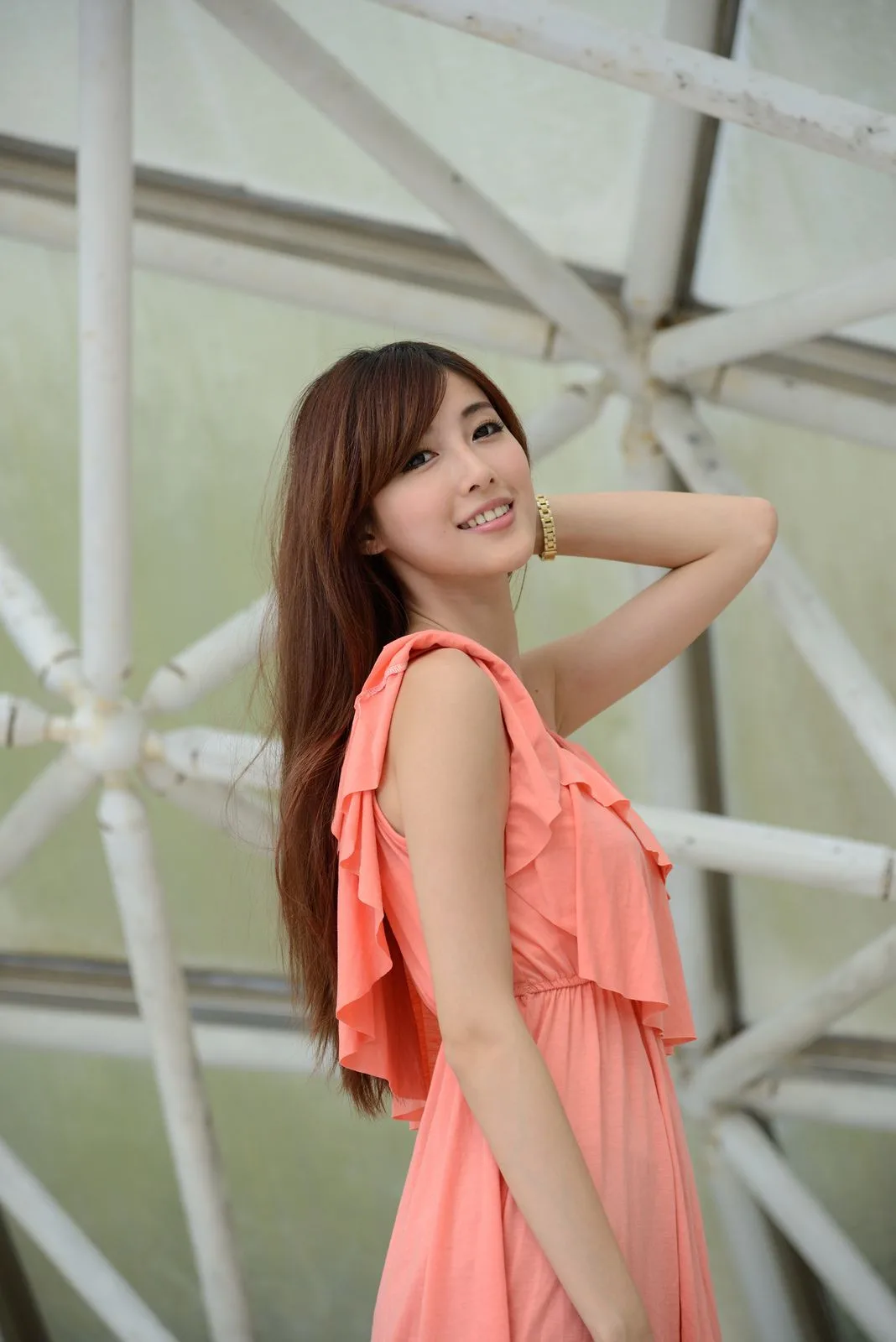 Kila Jingjing - Những bức ảnh xinh đẹp và tươi tắn trong chiếc váy hồng. - 53