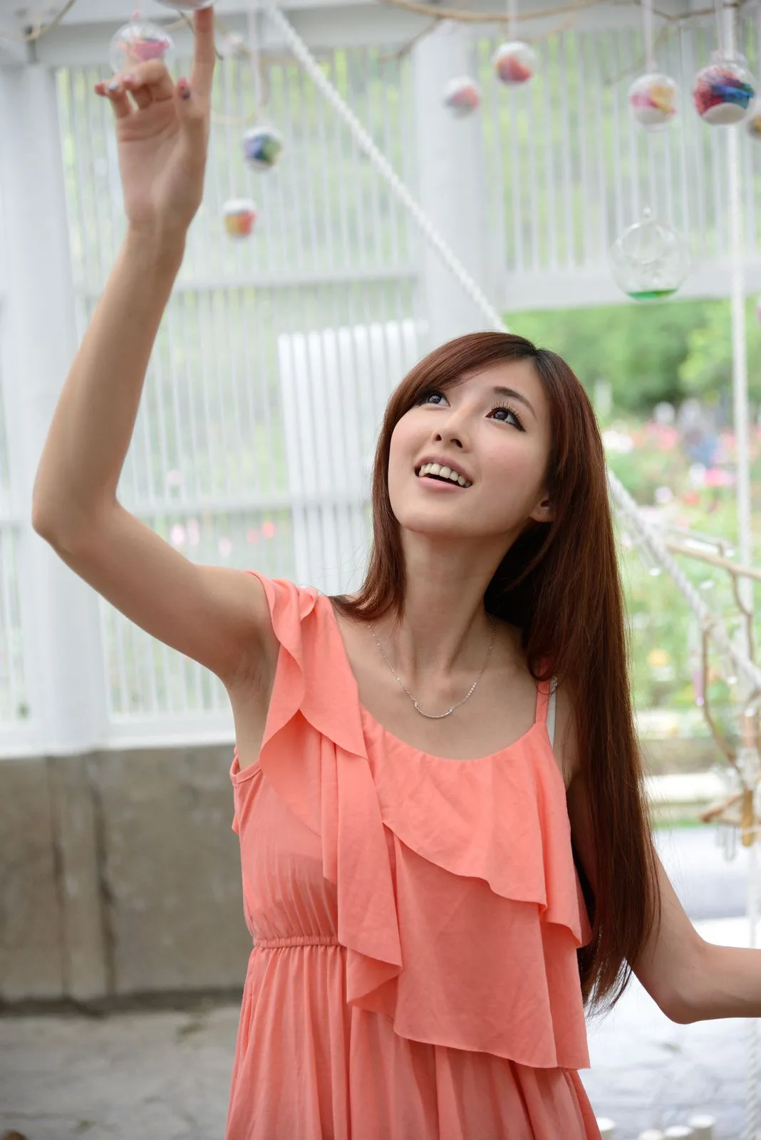 Kila Jingjing - Những bức ảnh xinh đẹp và tươi tắn trong chiếc váy hồng. - 80