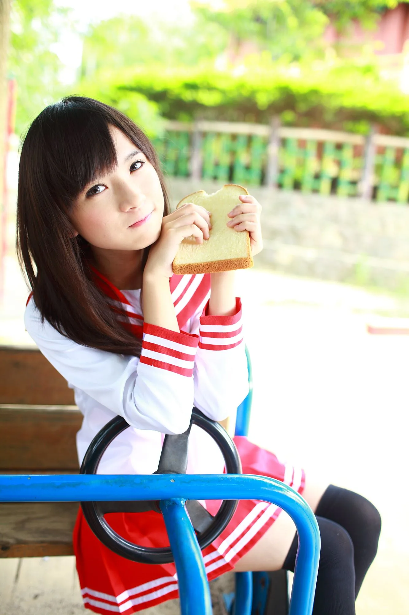 Cô gái Lolita Đài Loan Xiao Jing - Sách ảnh Ultra HD tươi tắn và dễ thương - 17