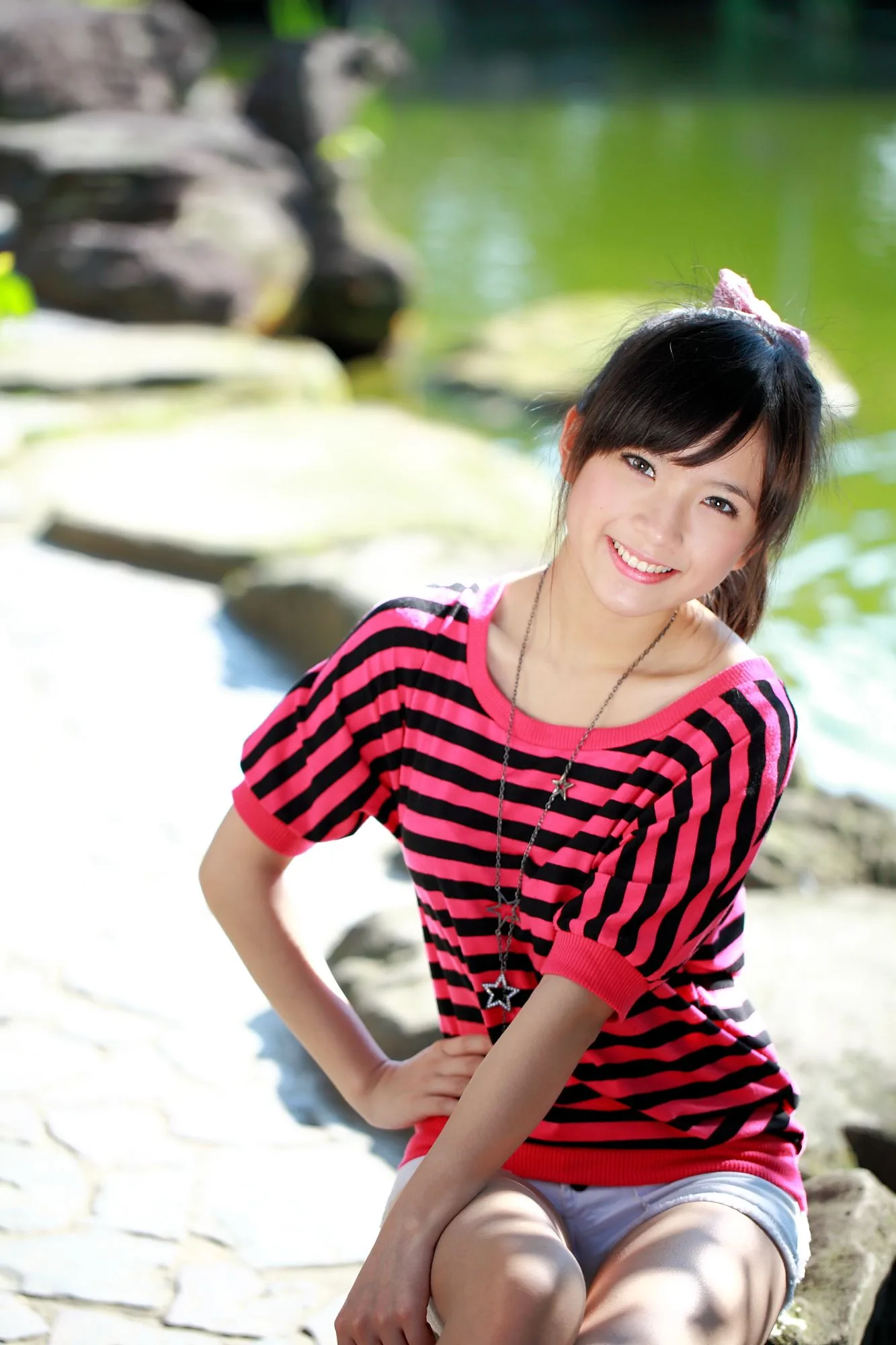 Cô gái Lolita Đài Loan Xiao Jing - Sách ảnh Ultra HD tươi tắn và dễ thương - 38