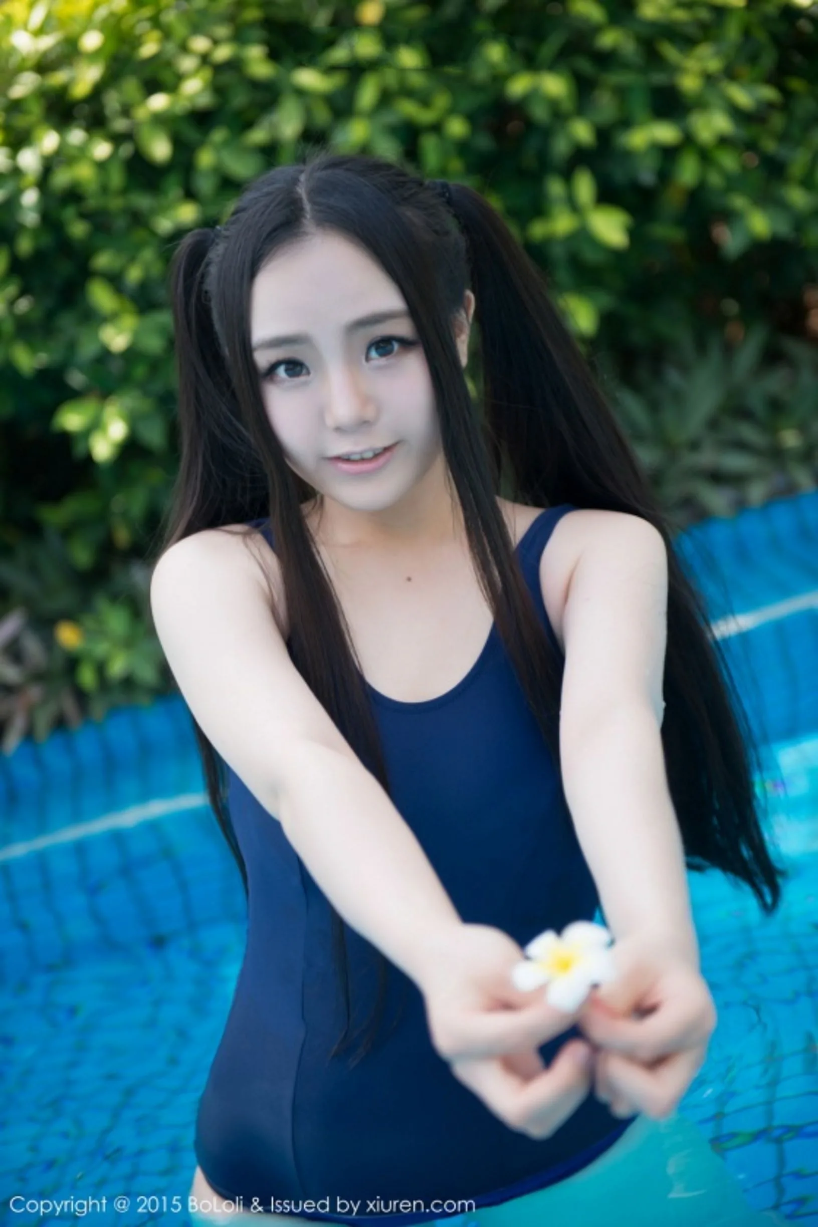 [BoLoli] VOL018 Xu Wenting Regina - Buổi chụp ảnh đầu tiên ở Tam Á - 6