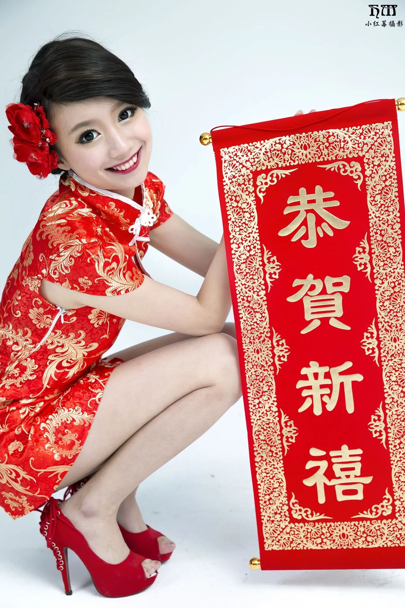 Bộ sưu tập ảnh những cô gái Đài Loan xinh đẹp trong dịp Giáng sinh (có nhiều người mẫu tham gia). - 126