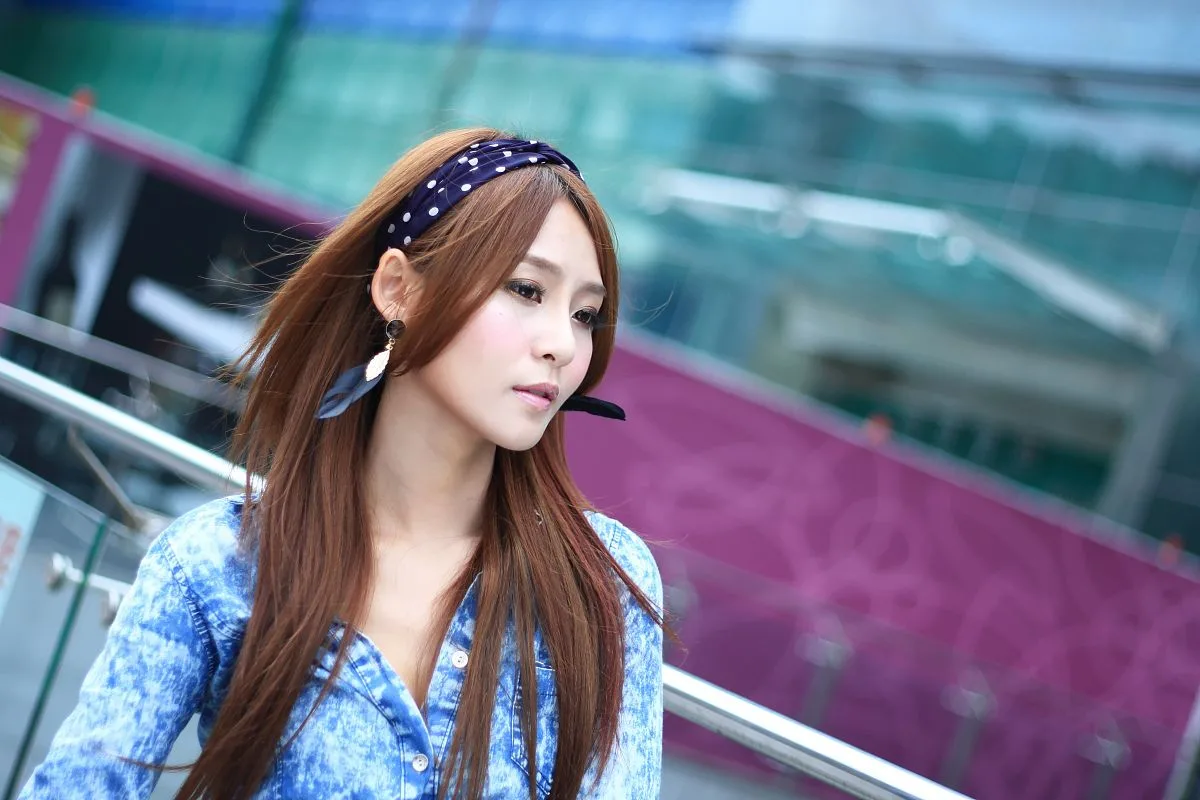 [Tập đặc biệt của Beautyleg] Winnie - Ga MRT Nangang. Buổi chụp ảnh bên ngoài Ga tàu điện ngầm Nangang. - 21