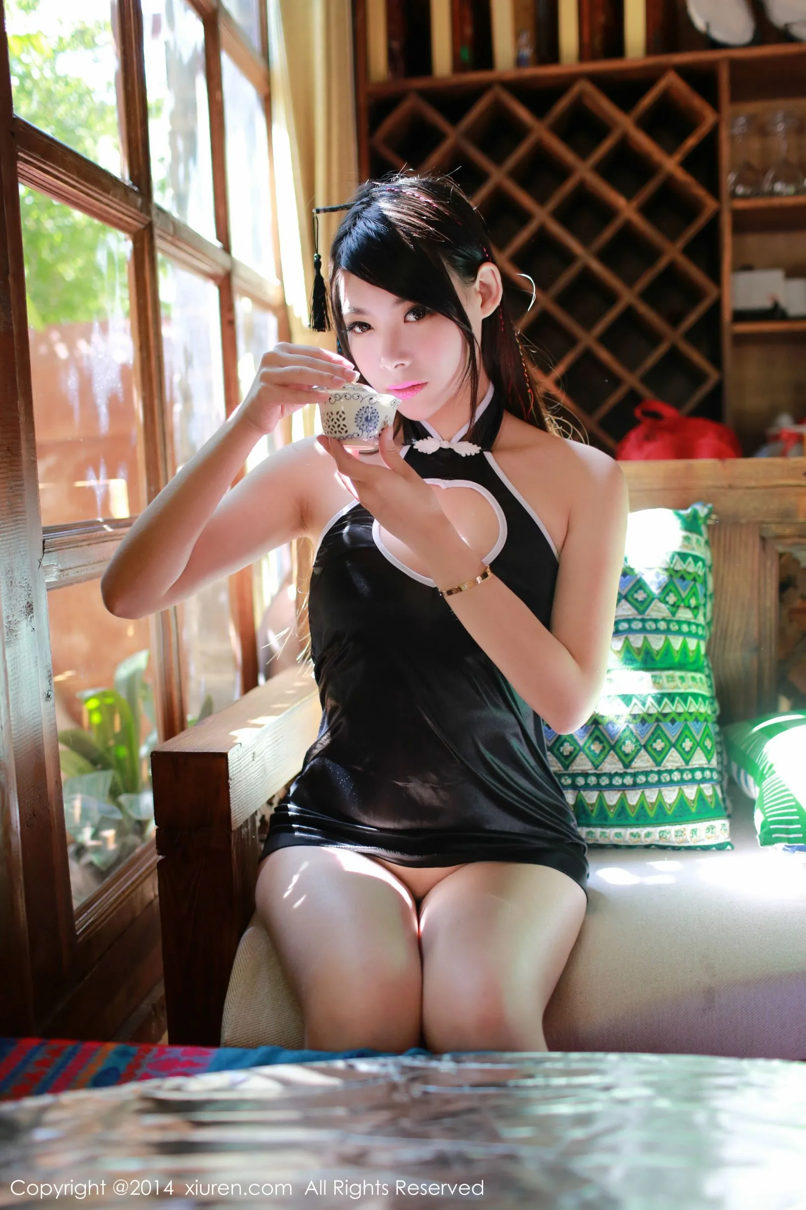 [XIUREN秀人网] MARA酱 - Series Sườn Xám! Bộ ảnh đầu tiên trong chuyến đi Lệ Giang của tôi - 31