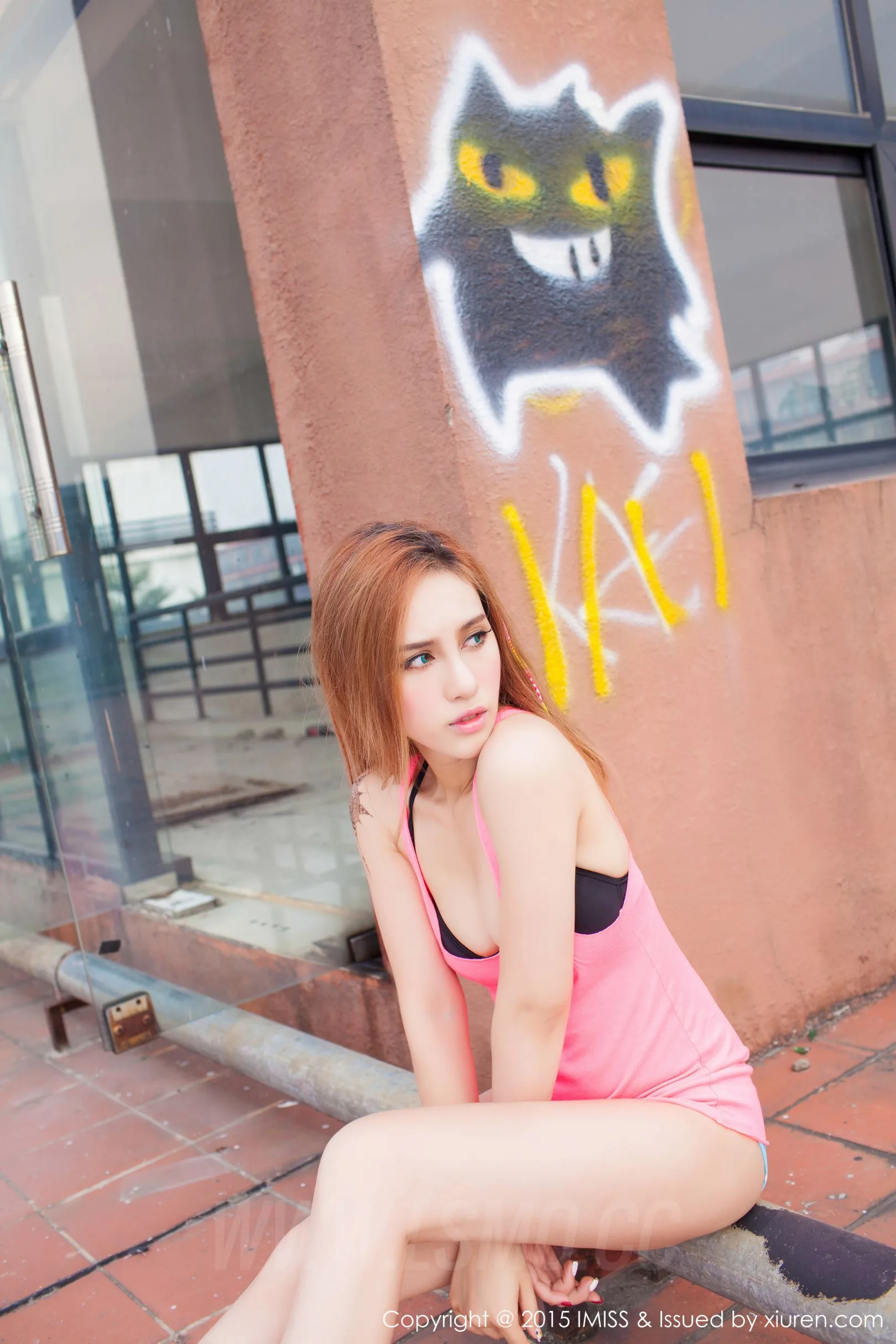 [Câu lạc bộ IMISS Love Honey]VOL.045 Michi_Ho - Bộ ảnh tươi tắn và tự nhiên của người mẫu Hồng Kông - 42