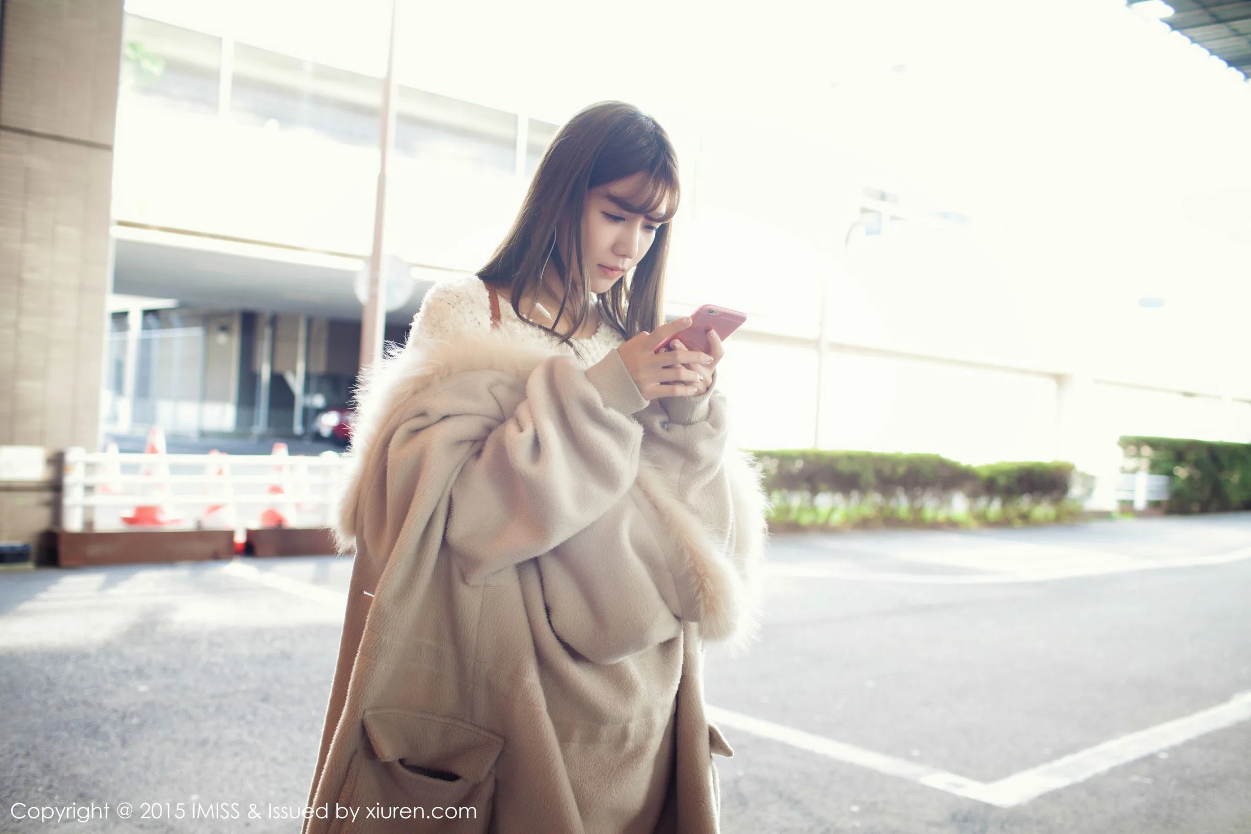 [IMiss Love Honey Club] Tập 10 Chen Xiao - Bộ ảnh du lịch Nhật Bản - 2
