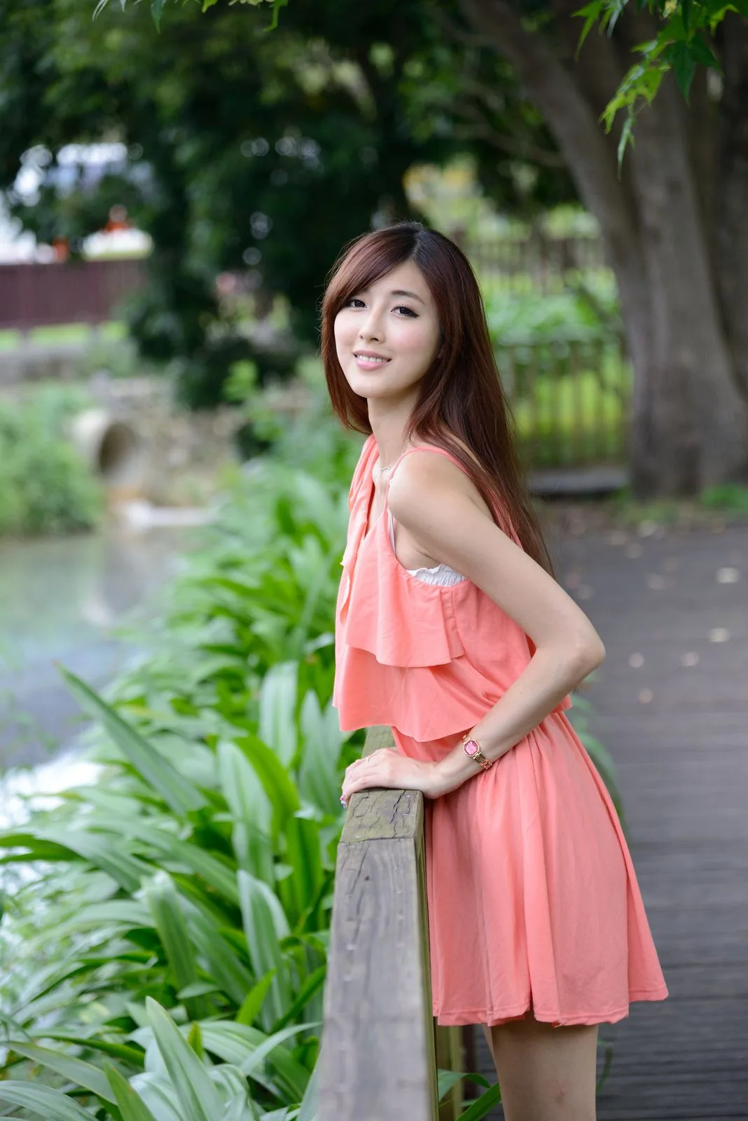 Kila Jingjing - Những bức ảnh xinh đẹp và tươi tắn trong chiếc váy hồng. - 38