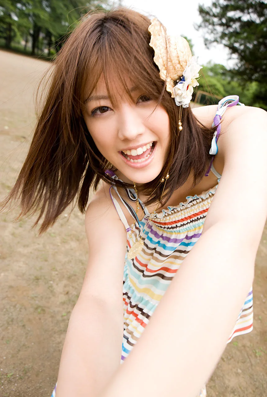 [Image.tv] Album ảnh "Nụ cười nở rộ" của Saki Fukuda - 7