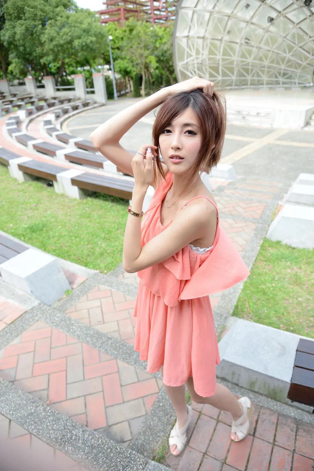 Kila Jingjing - Những bức ảnh xinh đẹp và tươi tắn trong chiếc váy hồng. - 56