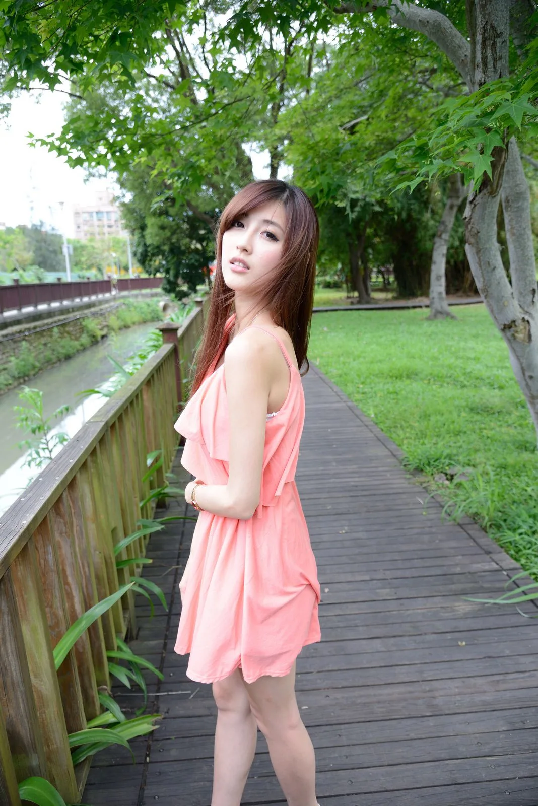 Kila Jingjing - Những bức ảnh xinh đẹp và tươi tắn trong chiếc váy hồng. - 88