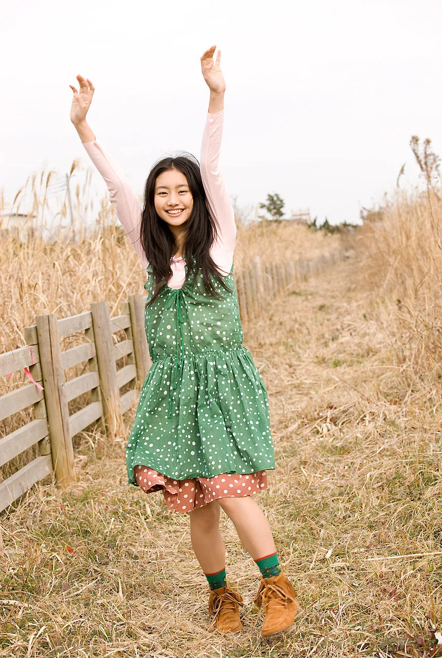 [Image.tv] Album ảnh "Hãy mỉm cười trở lại" của Kuuna Shiori - 16