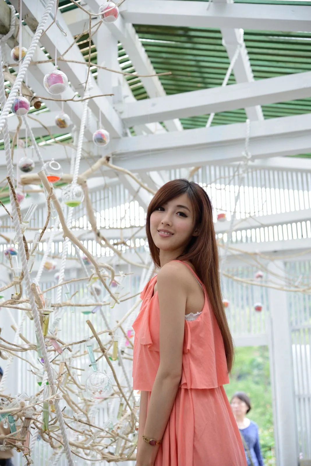 Kila Jingjing - Những bức ảnh xinh đẹp và tươi tắn trong chiếc váy hồng. - 78