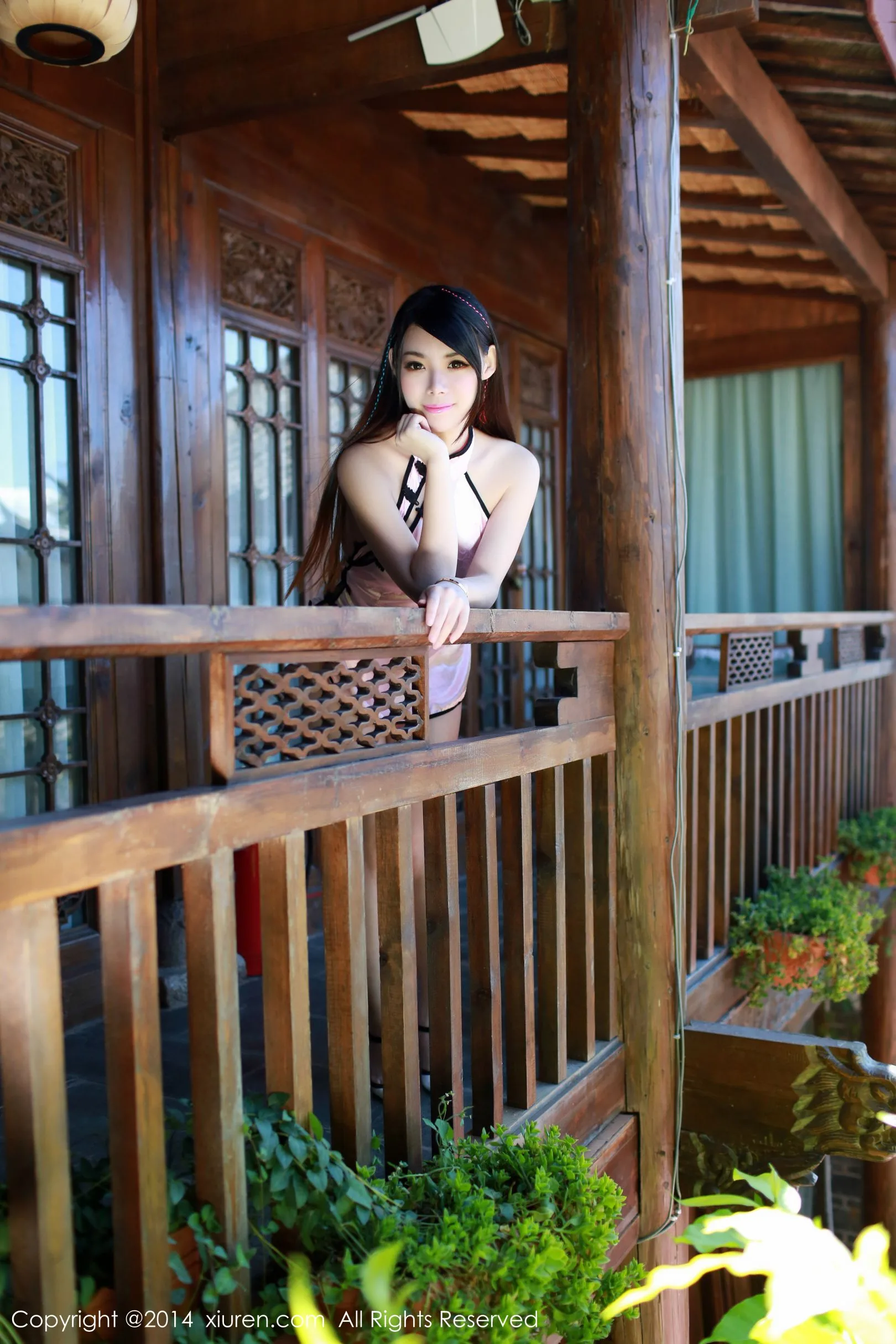 [XIUREN秀人网] MARA酱 - Series Sườn Xám! Bộ ảnh đầu tiên trong chuyến đi Lệ Giang của tôi - 22