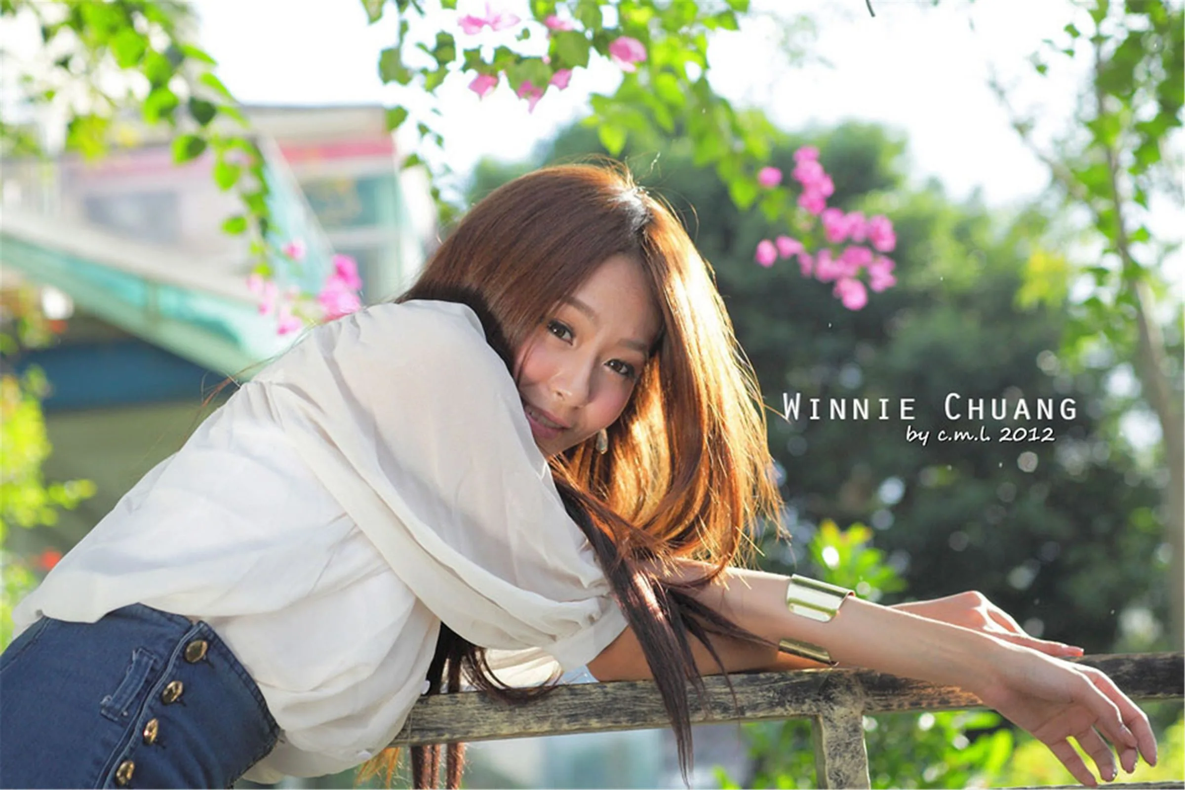 [Tập đặc biệt của Beautyleg] Winnie Xiaoxue - Hình ảnh độ phân giải cao về buổi chụp ảnh ngoại cảnh thanh lịch tại Đại học Quốc gia Đài Loan - 25