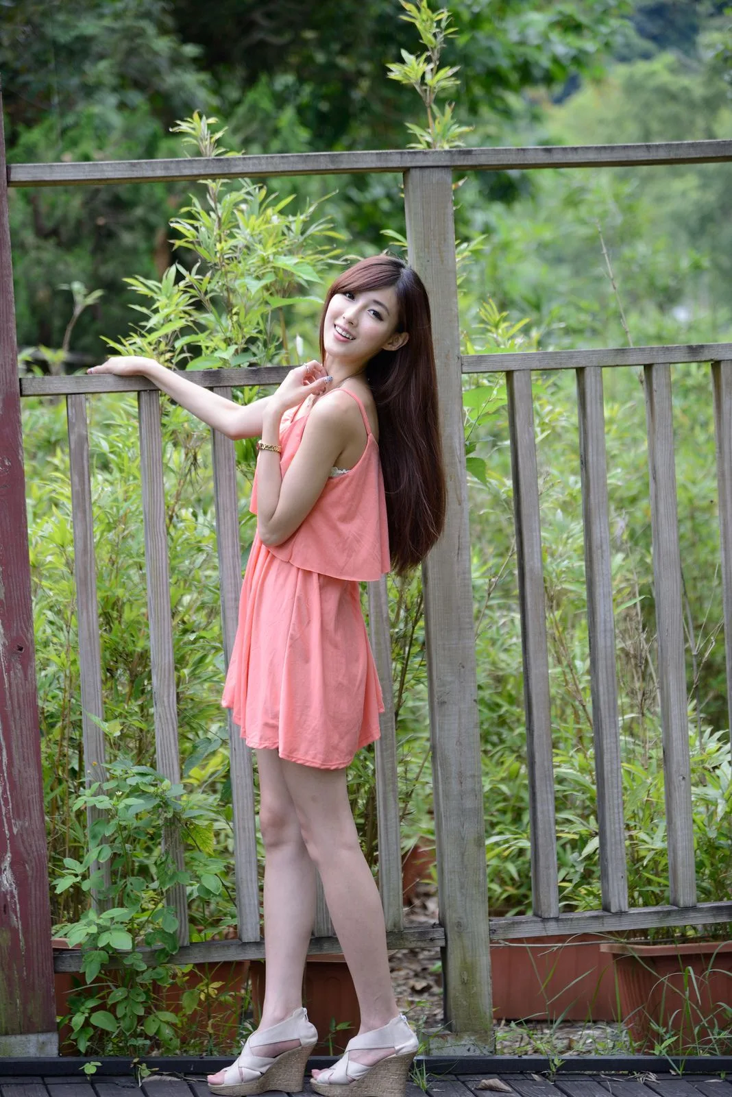 Kila Jingjing - Những bức ảnh xinh đẹp và tươi tắn trong chiếc váy hồng. - 111