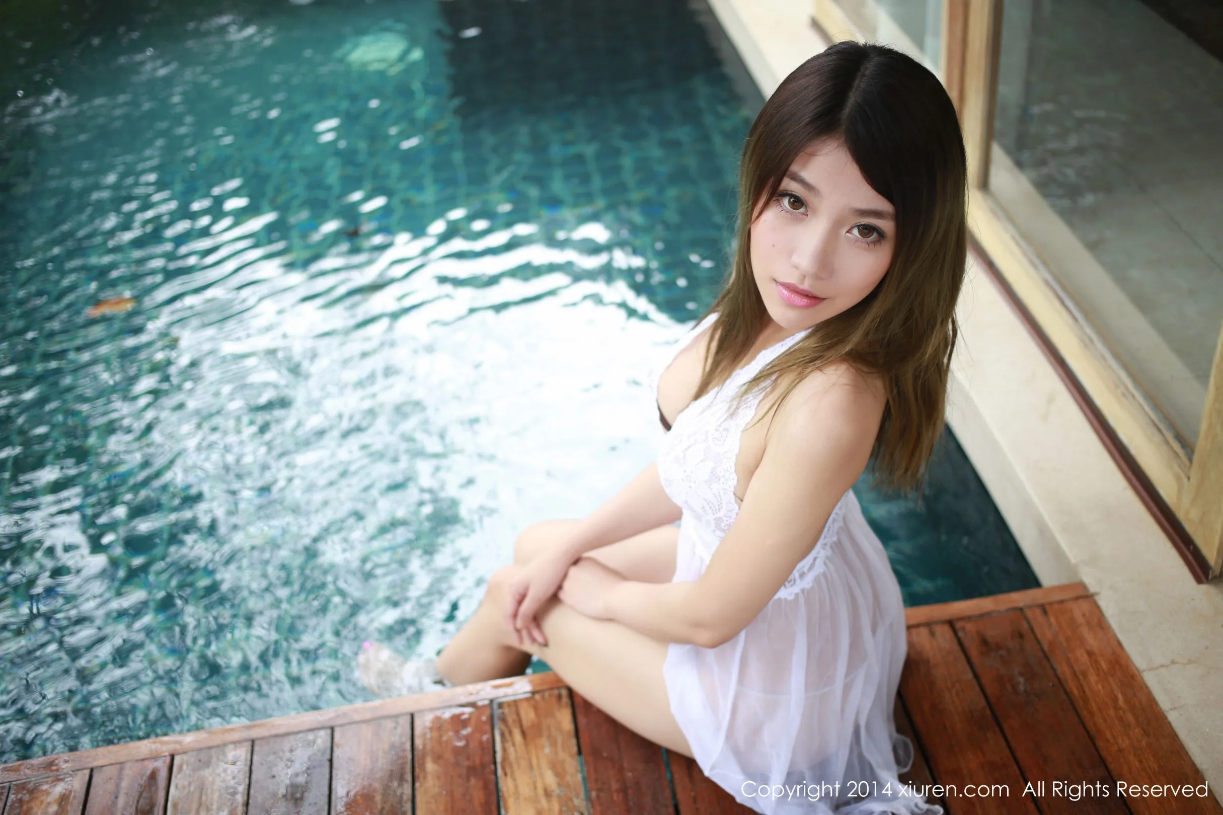[XIUREN秀人网] Sabrina Xu - Chụp ảnh du lịch Thái Lan, Tập 1 - 31