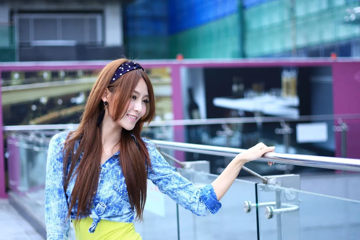 [Tập đặc biệt của Beautyleg] Winnie - Ga MRT Nangang. Buổi chụp ảnh bên ngoài Ga tàu điện ngầm Nangang. - 14