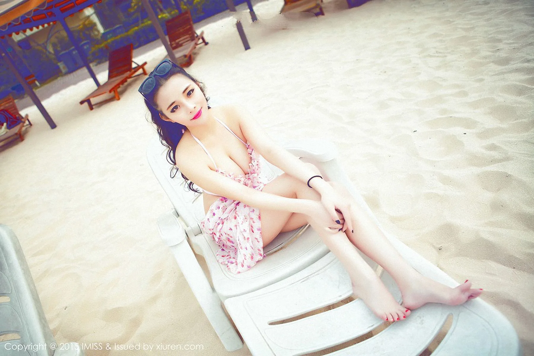 [Câu lạc bộ Miss Love Honey] Tập 004 Bộ ảnh người mẫu độ phân giải cao - 9