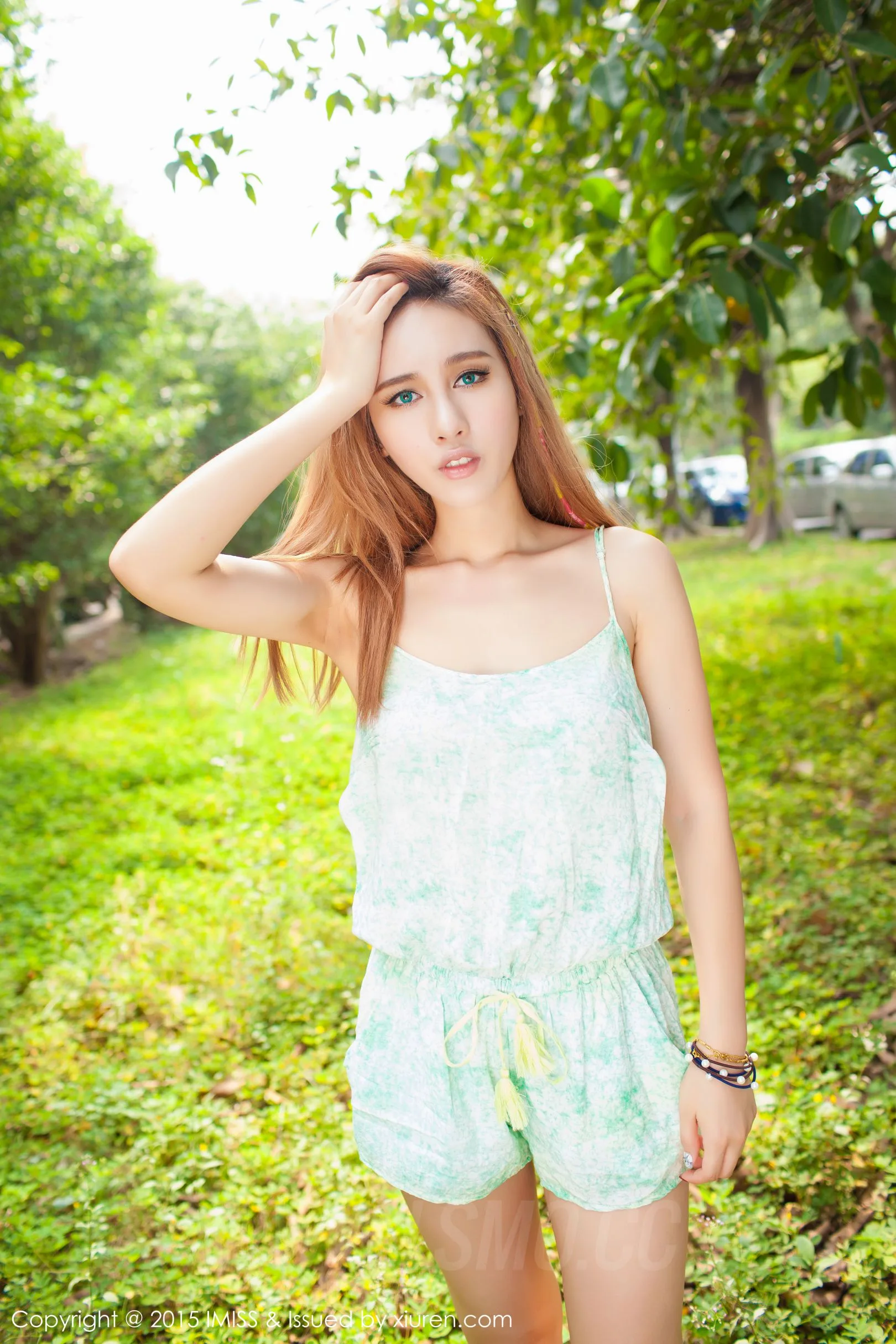 [Câu lạc bộ IMISS Love Honey]VOL.045 Michi_Ho - Bộ ảnh tươi tắn và tự nhiên của người mẫu Hồng Kông - 7