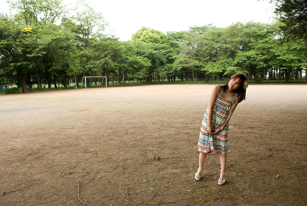 [Image.tv] Album ảnh "Nụ cười nở rộ" của Saki Fukuda - 3