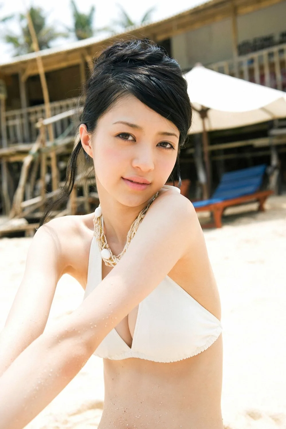 [YS Web] Vol.467 Album ảnh độ phân giải cực cao "Hama no ビーナス" của Aizawa Aina - 21