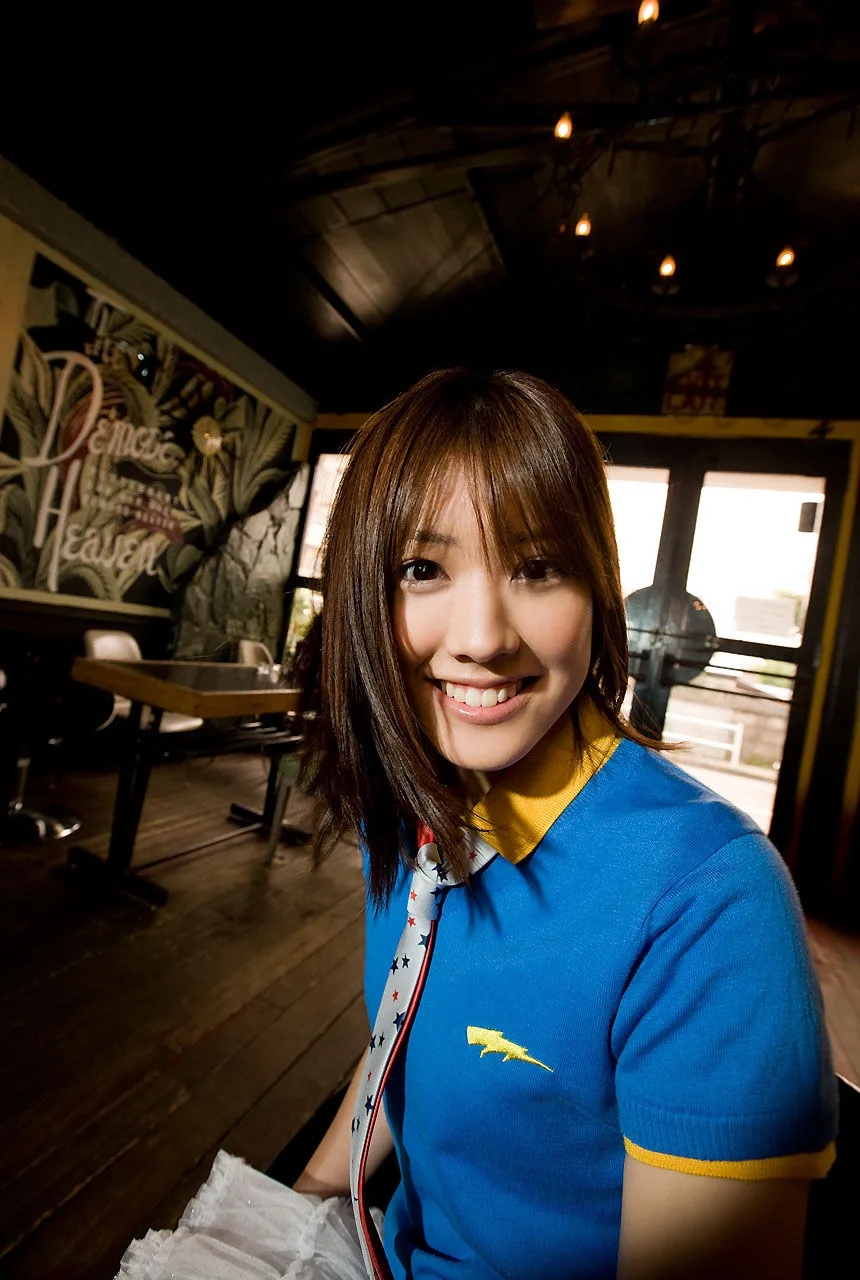 [Image.tv] Album ảnh "Nụ cười nở rộ" của Saki Fukuda - 9
