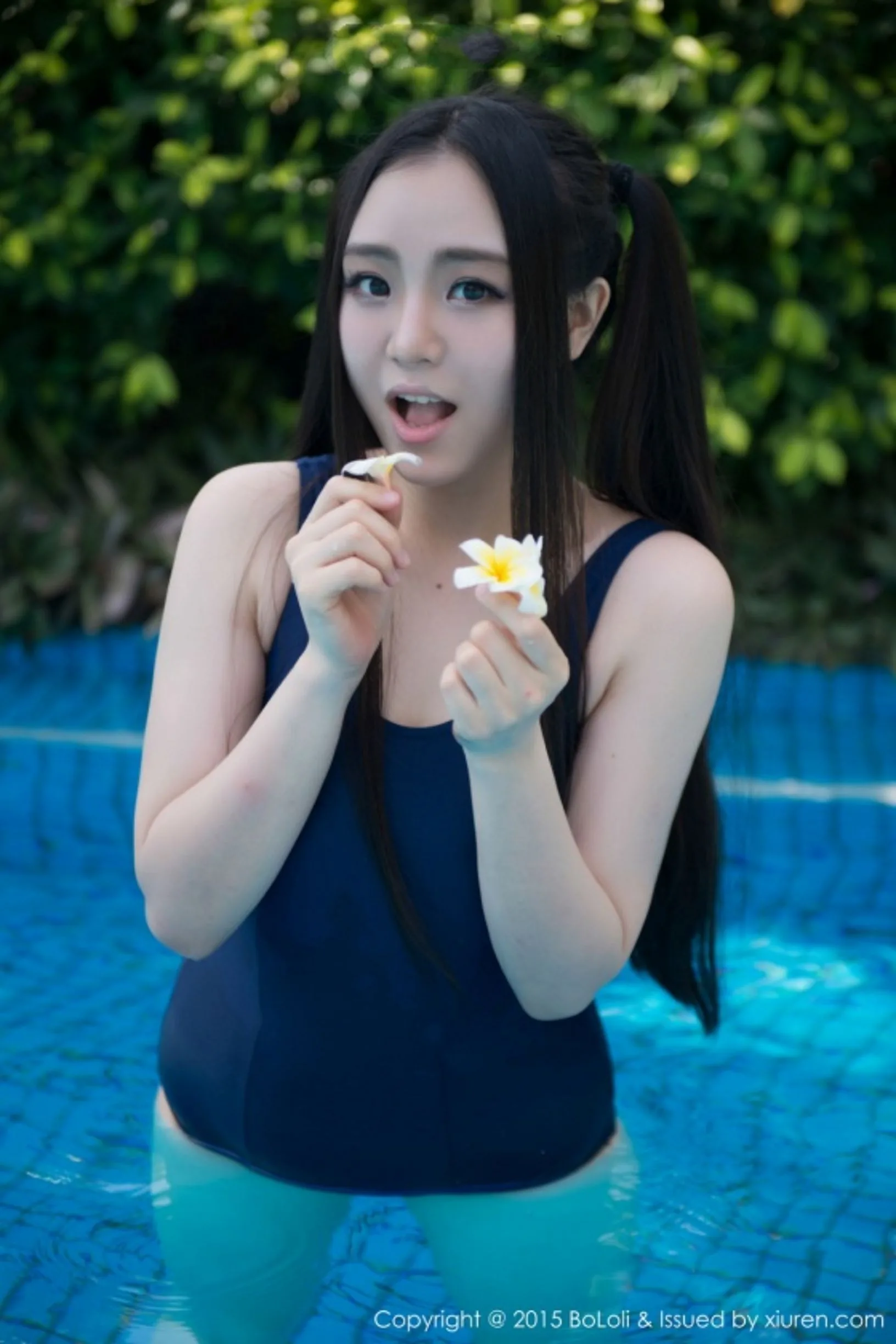 [BoLoli] VOL018 Xu Wenting Regina - Buổi chụp ảnh đầu tiên ở Tam Á - 4