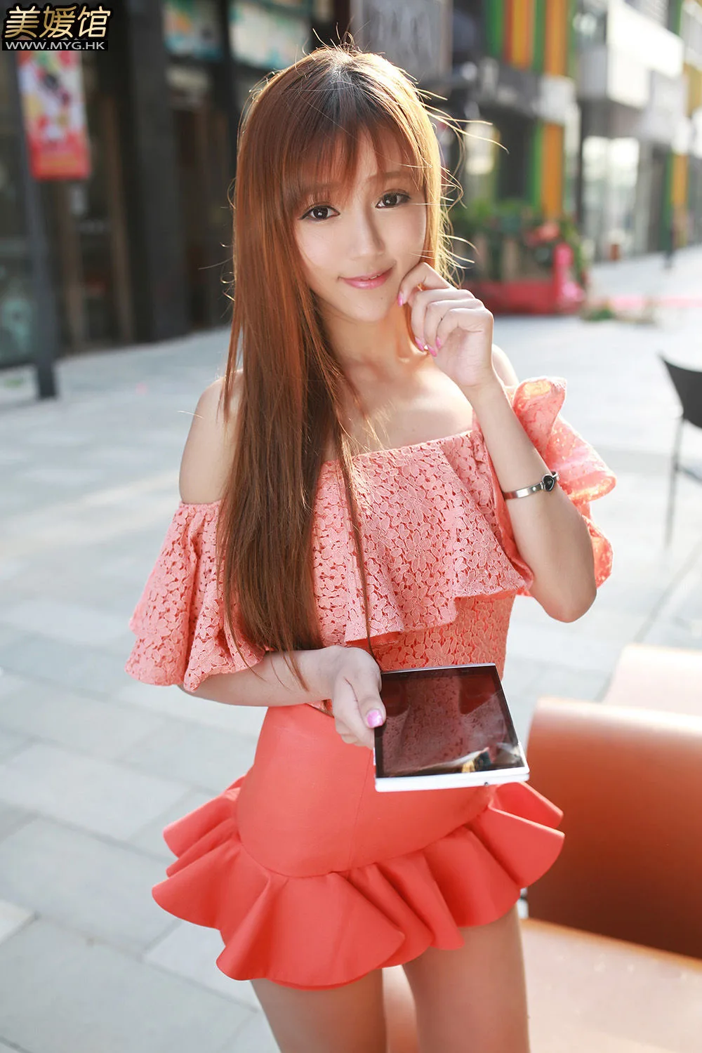 [MYG Beauty Gallery] Bộ ảnh phiên bản đặc biệt kỹ thuật số của Wang Xinyao Yanni - Chiwei - 46