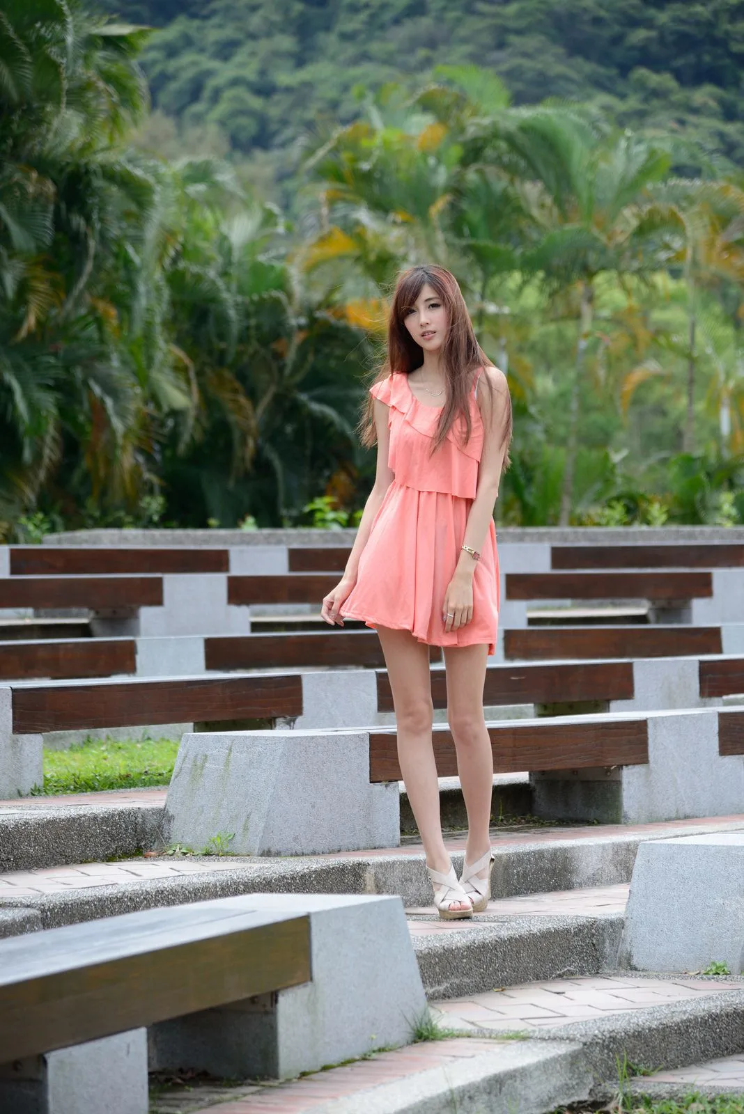 Kila Jingjing - Những bức ảnh xinh đẹp và tươi tắn trong chiếc váy hồng. - 61