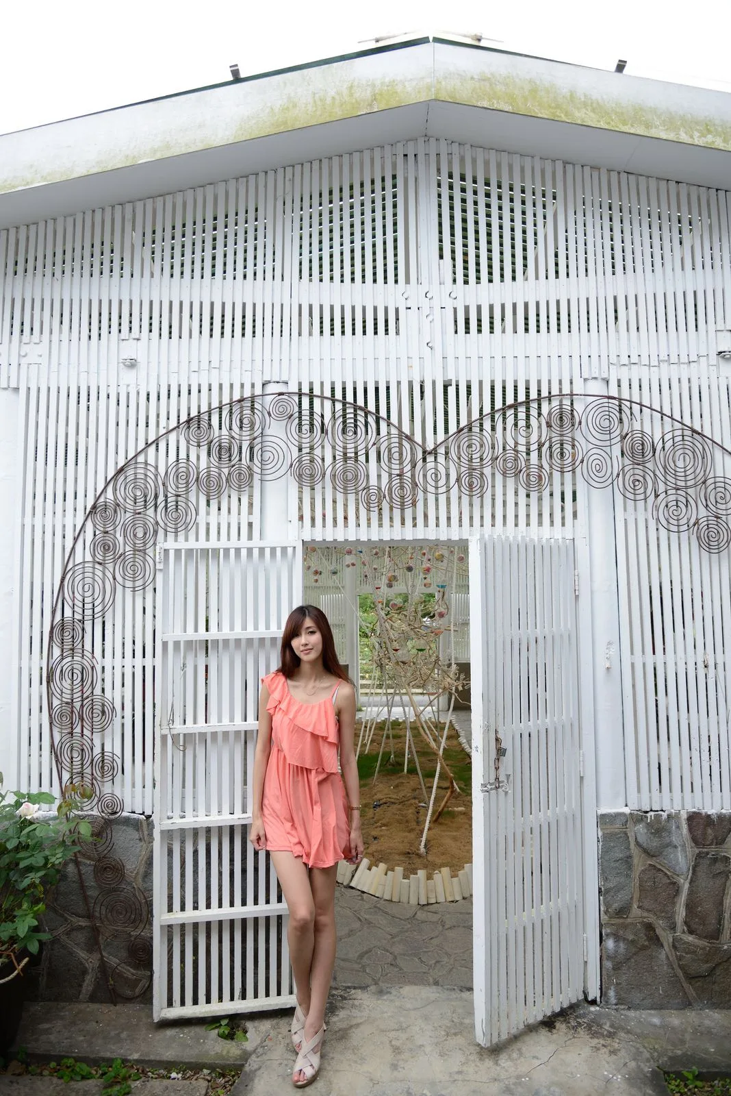 Kila Jingjing - Những bức ảnh xinh đẹp và tươi tắn trong chiếc váy hồng. - 86