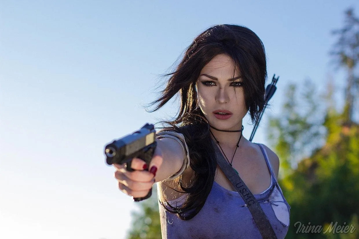 Irina Meier – Lara Croft - 13