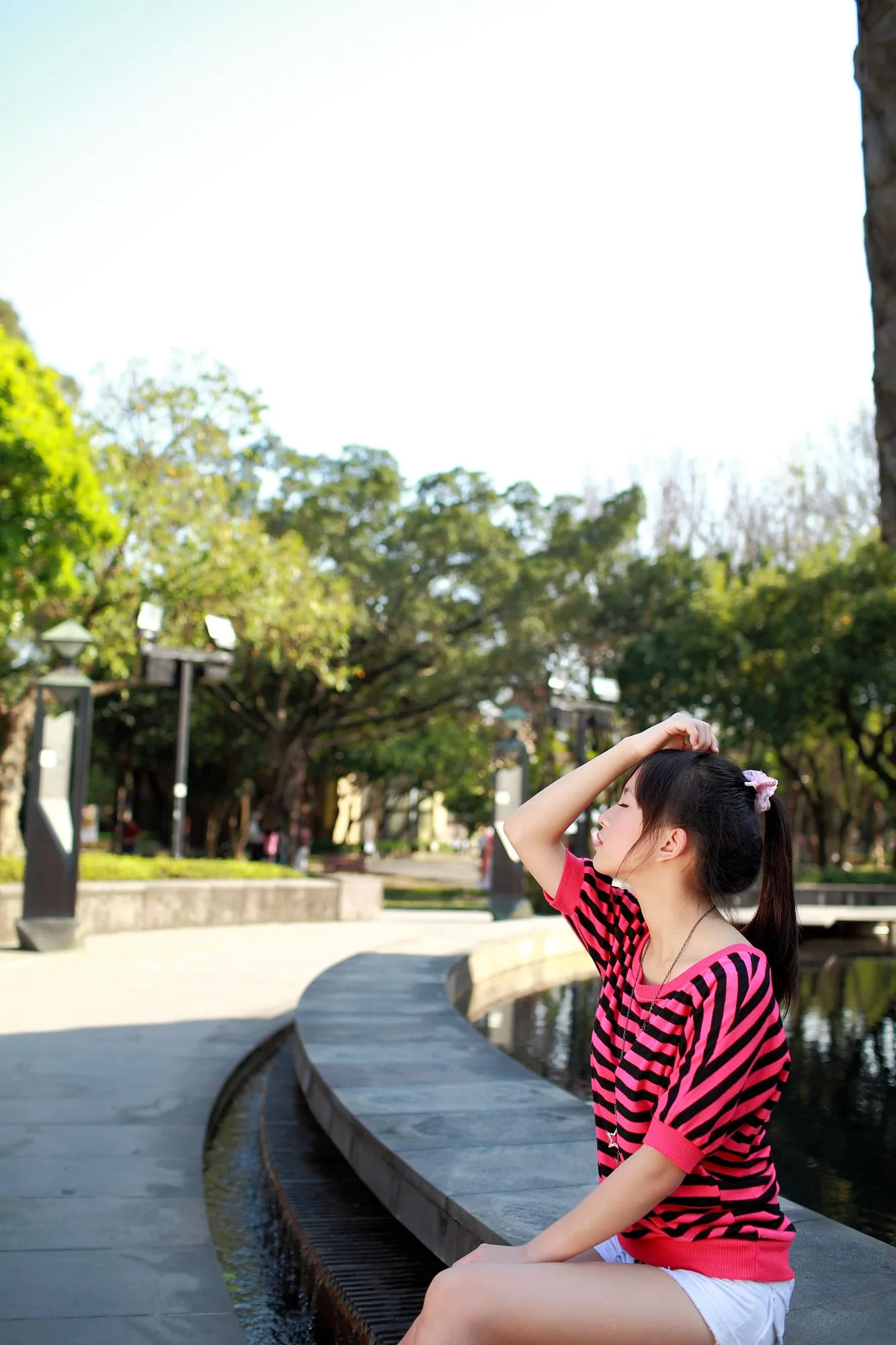 Cô gái Lolita Đài Loan Xiao Jing - Sách ảnh Ultra HD tươi tắn và dễ thương - 51