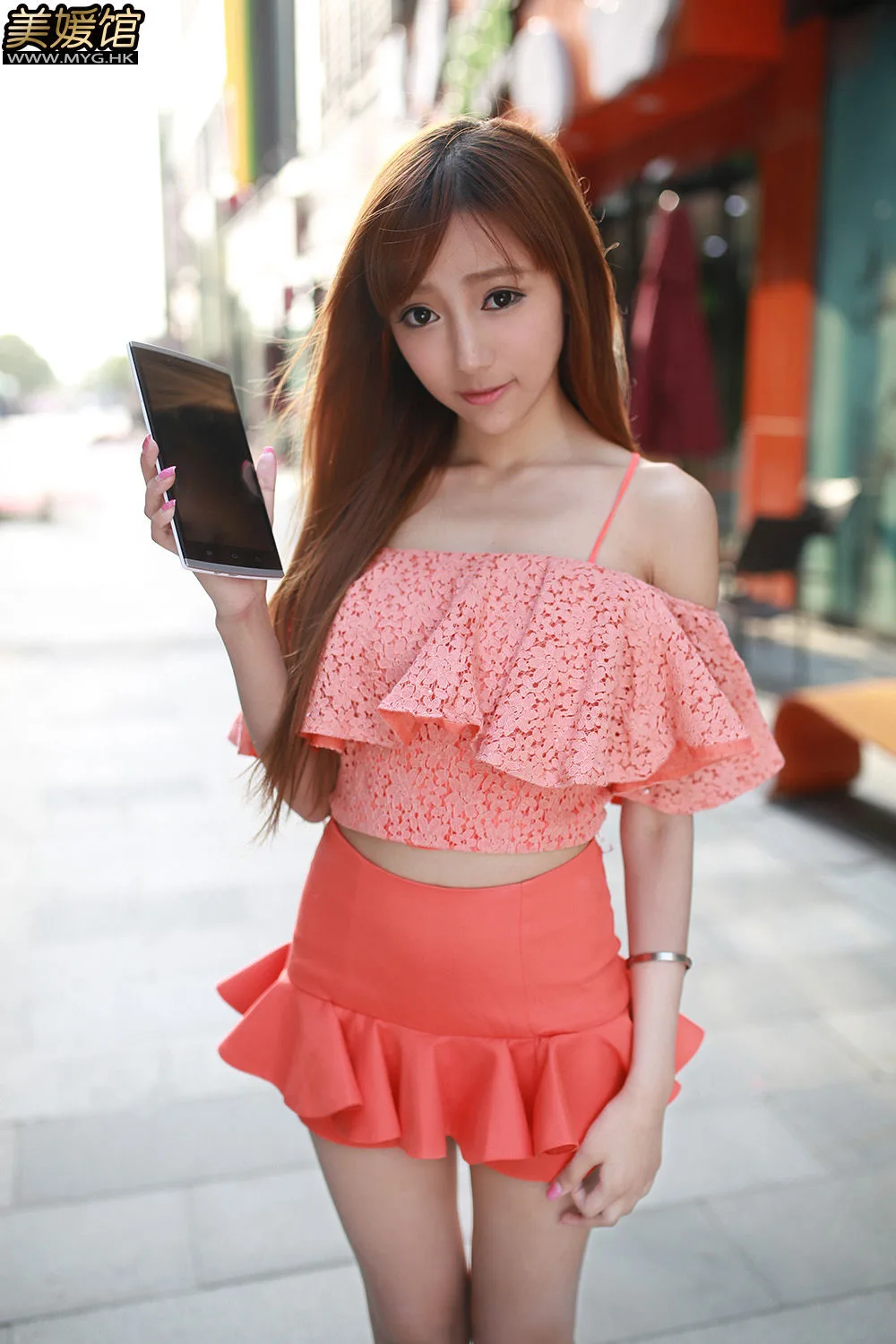 [MYG Beauty Gallery] Bộ ảnh phiên bản đặc biệt kỹ thuật số của Wang Xinyao Yanni - Chiwei - 33
