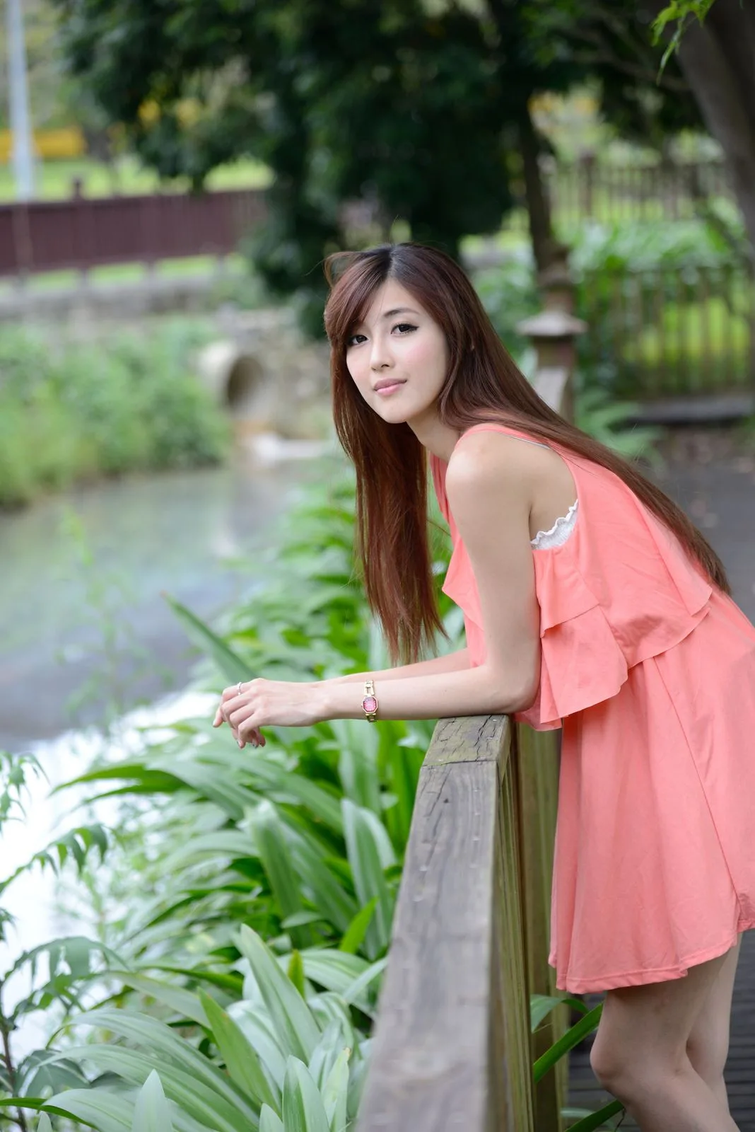 Kila Jingjing - Những bức ảnh xinh đẹp và tươi tắn trong chiếc váy hồng. - 98