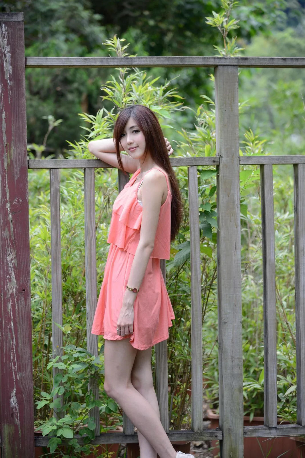Kila Jingjing - Những bức ảnh xinh đẹp và tươi tắn trong chiếc váy hồng. - 112