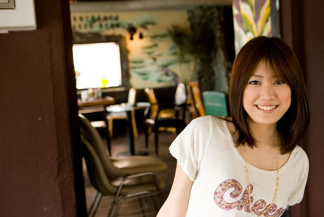 [Image.tv] Album ảnh "Nụ cười nở rộ" của Saki Fukuda - 6