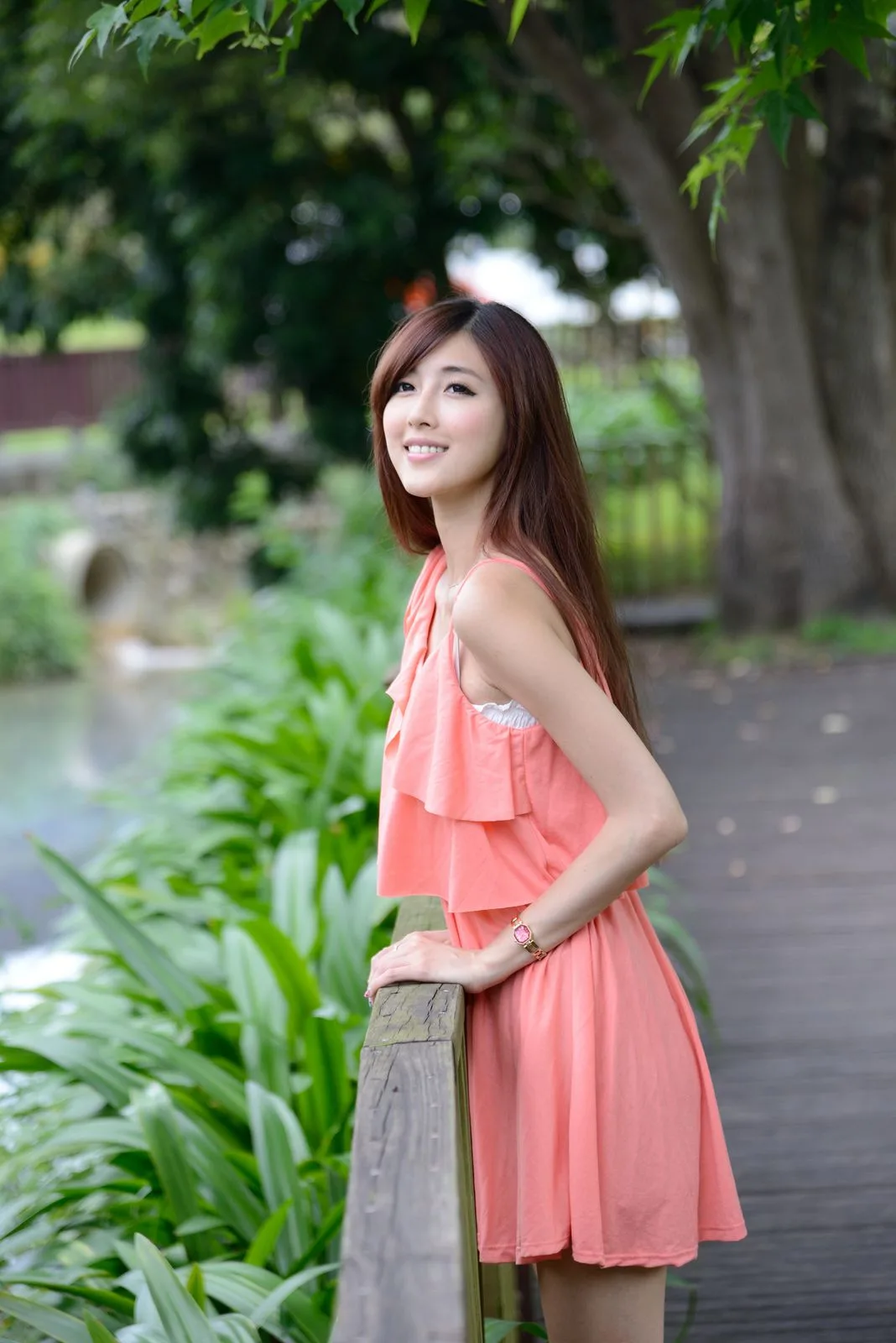 Kila Jingjing - Những bức ảnh xinh đẹp và tươi tắn trong chiếc váy hồng. - 37