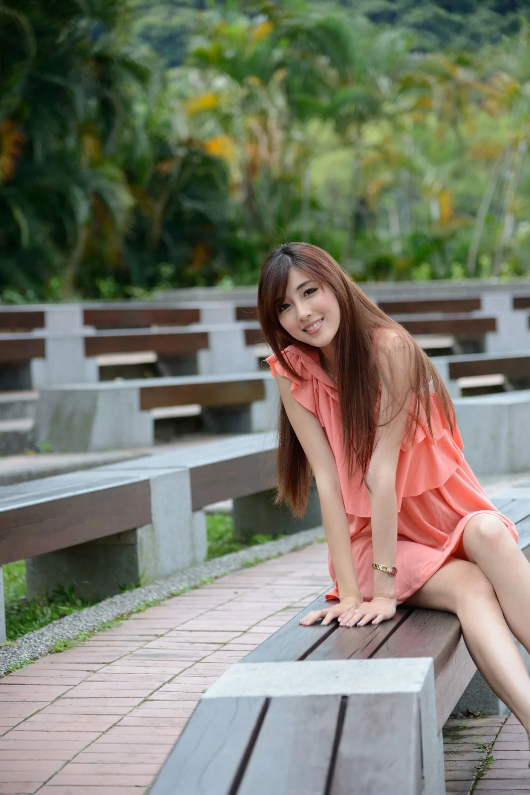 Kila Jingjing - Những bức ảnh xinh đẹp và tươi tắn trong chiếc váy hồng. - 16