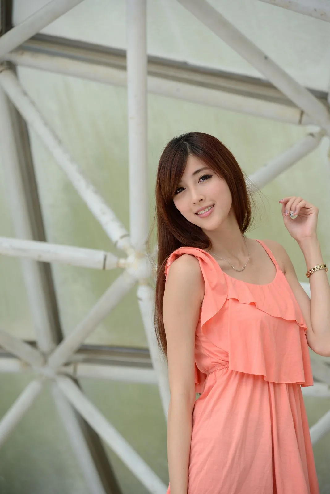 Kila Jingjing - Những bức ảnh xinh đẹp và tươi tắn trong chiếc váy hồng. - 3
