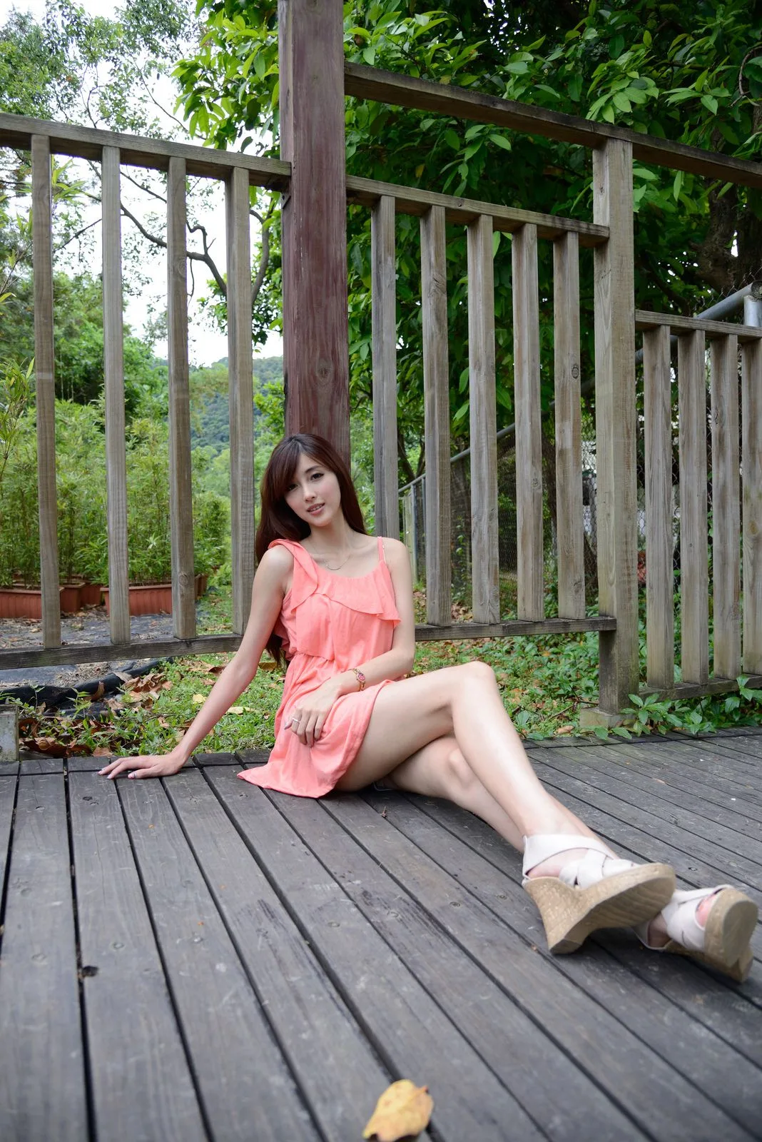 Kila Jingjing - Những bức ảnh xinh đẹp và tươi tắn trong chiếc váy hồng. - 106
