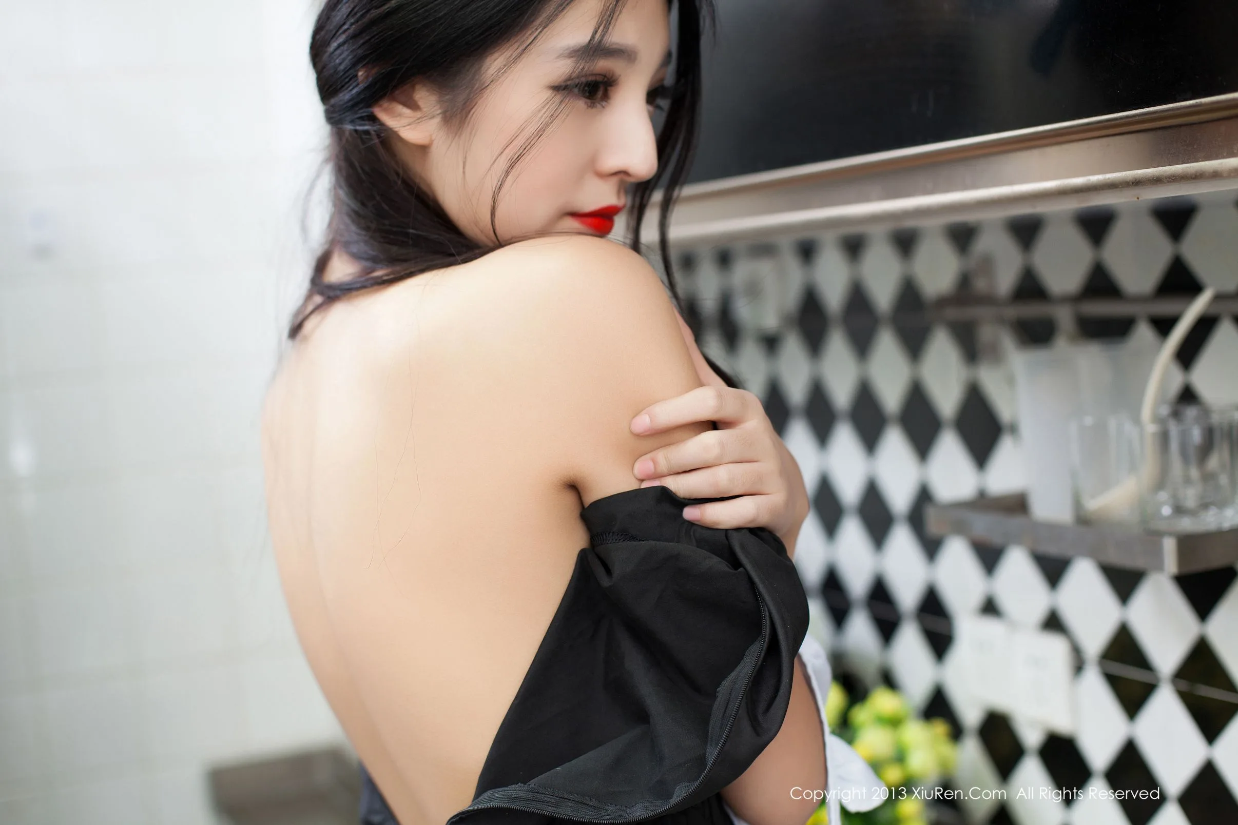 [XIUREN秀人网] Chen Darong - Nữ thần xinh đẹp và luôn biến đổi ra mắt - 85