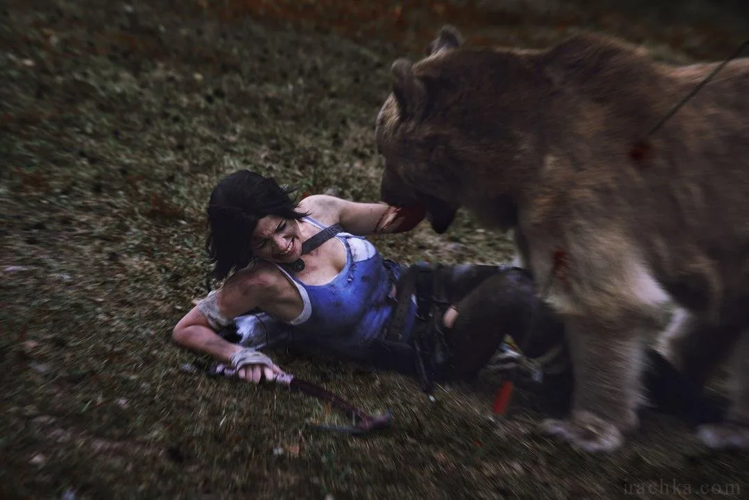 Irina Meier – Lara Croft - 21