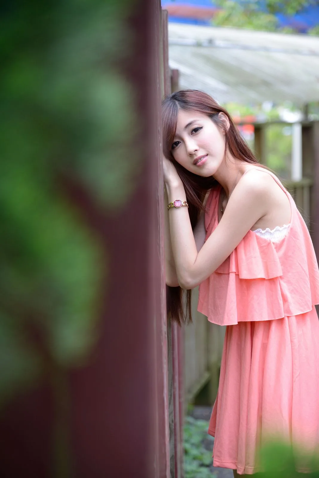 Kila Jingjing - Những bức ảnh xinh đẹp và tươi tắn trong chiếc váy hồng. - 47