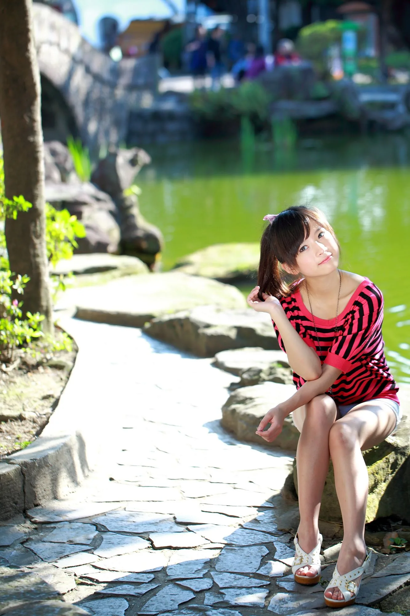 Cô gái Lolita Đài Loan Xiao Jing - Sách ảnh Ultra HD tươi tắn và dễ thương - 39